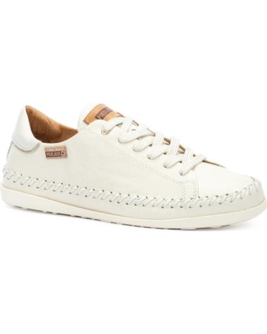PIKOLINOS SOLLER W8B ZAPATILLAS CASUAL DE PIEL BEIGE PARA MUJER BEIGE PIKOLINOS SOLLER W8B ZAPATILLAS CASUAL DE PIEL BEIGE PARA MUJER BEIGE