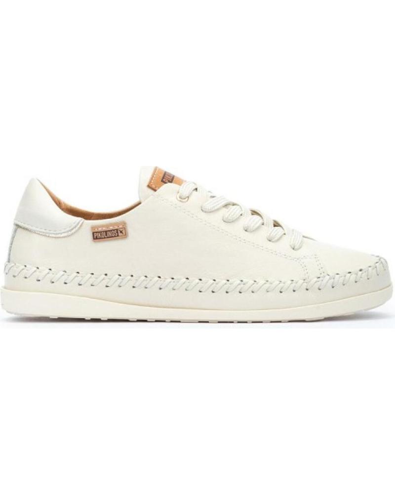 PIKOLINOS SOLLER W8B ZAPATILLAS CASUAL DE PIEL BEIGE PARA MUJER BEIGE PIKOLINOS SOLLER W8B ZAPATILLAS CASUAL DE PIEL BEIGE PARA MUJER BEIGE