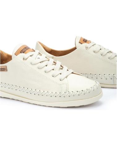 PIKOLINOS SOLLER W8B ZAPATILLAS CASUAL DE PIEL BEIGE PARA MUJER BEIGE PIKOLINOS SOLLER W8B ZAPATILLAS CASUAL DE PIEL BEIGE PARA MUJER BEIGE