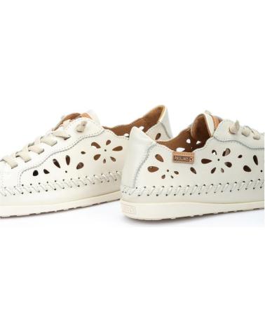 PIKOLINOS SOLLER W8B ZAPATILLAS CASUAL DE PIEL PERFORADA BEIGE PARA MUJER BEIGE PIKOLINOS SOLLER W8B ZAPATILLAS CASUAL DE PIEL PERFORADA BEIGE PARA MUJER BEIGE