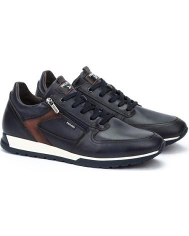 PIKOLINOS CAMBIL M5N BROWN LEATHER CASUAL SNEAKERS MARRóN PIKOLINOS CAMBIL M5N BROWN LEATHER CASUAL SNEAKERS MARRóN