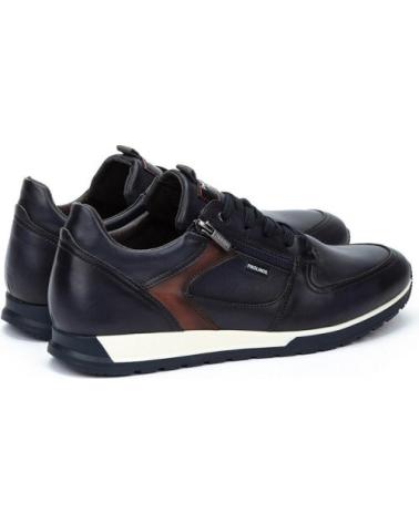 PIKOLINOS CAMBIL M5N BROWN LEATHER CASUAL SNEAKERS MARRóN PIKOLINOS CAMBIL M5N BROWN LEATHER CASUAL SNEAKERS MARRóN