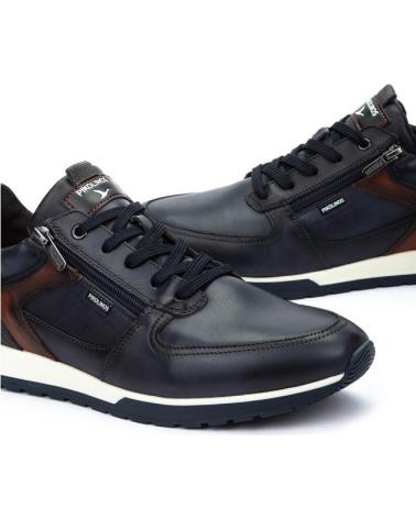 PIKOLINOS CAMBIL M5N BROWN LEATHER CASUAL SNEAKERS MARRóN PIKOLINOS CAMBIL M5N BROWN LEATHER CASUAL SNEAKERS MARRóN