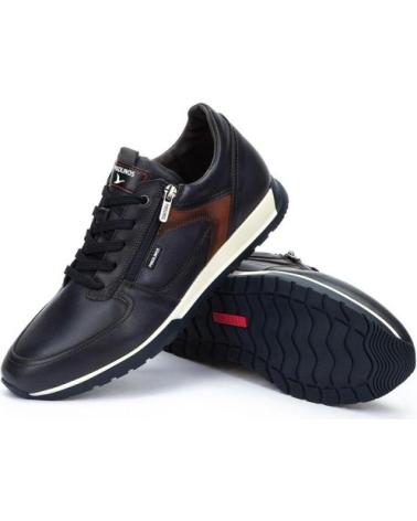 PIKOLINOS CAMBIL M5N BROWN LEATHER CASUAL SNEAKERS MARRóN PIKOLINOS CAMBIL M5N BROWN LEATHER CASUAL SNEAKERS MARRóN