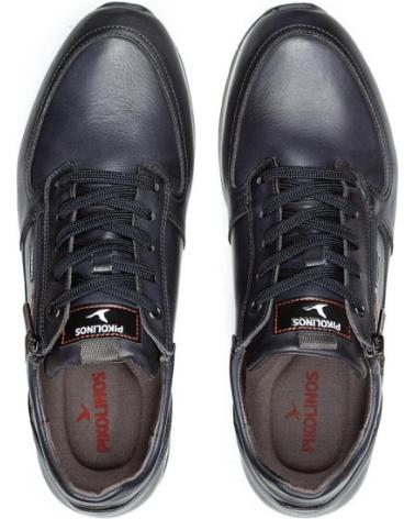 PIKOLINOS CAMBIL M5N BROWN LEATHER CASUAL SNEAKERS MARRóN PIKOLINOS CAMBIL M5N BROWN LEATHER CASUAL SNEAKERS MARRóN