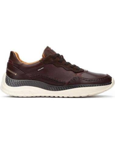 PIKOLINOS MOTRIL M2C BROWN LEATHER CASUAL SNEAKERS MARRóN