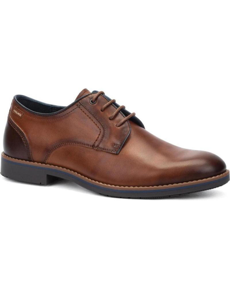 PIKOLINOS LEÓN M4V BROWN LACE-UP SHOES MARRóN PIKOLINOS LEÓN M4V BROWN LACE-UP SHOES MARRóN