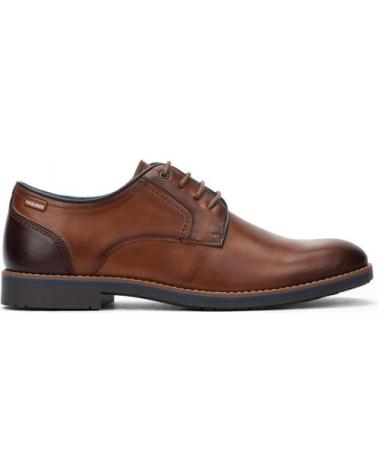 PIKOLINOS LEÓN M4V BROWN LACE-UP SHOES MARRóN PIKOLINOS LEÓN M4V BROWN LACE-UP SHOES MARRóN