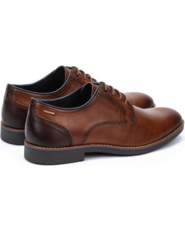 PIKOLINOS LEÓN M4V BROWN LACE-UP SHOES MARRóN PIKOLINOS LEÓN M4V BROWN LACE-UP SHOES MARRóN