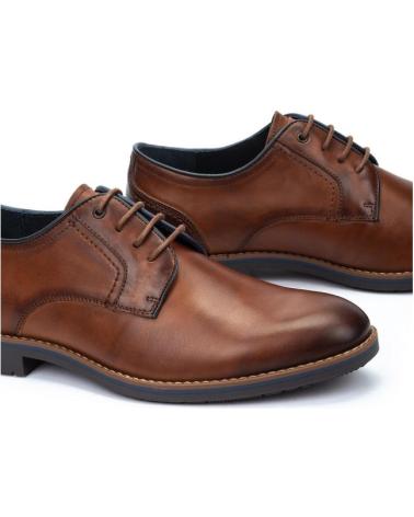 PIKOLINOS LEÓN M4V BROWN LACE-UP SHOES MARRóN PIKOLINOS LEÓN M4V BROWN LACE-UP SHOES MARRóN