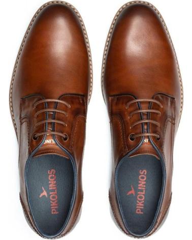 PIKOLINOS LEÓN M4V BROWN LACE-UP SHOES MARRóN PIKOLINOS LEÓN M4V BROWN LACE-UP SHOES MARRóN