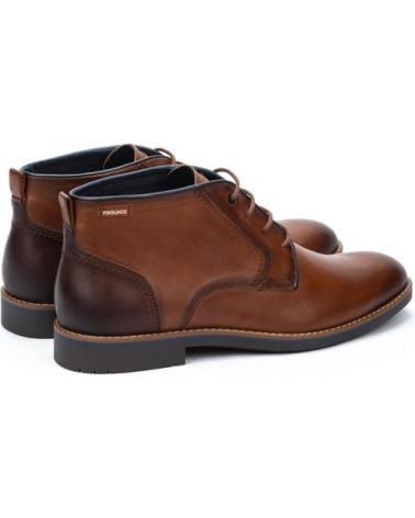 STIVALETTI PIKOLINOS LEÓN M4V IN PELLE MARRONE MARRóN STIVALETTI PIKOLINOS LEÓN M4V IN PELLE MARRONE MARRóN