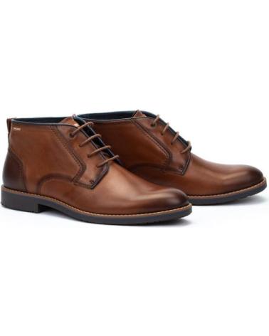 STIVALETTI PIKOLINOS LEÓN M4V IN PELLE MARRONE MARRóN STIVALETTI PIKOLINOS LEÓN M4V IN PELLE MARRONE MARRóN