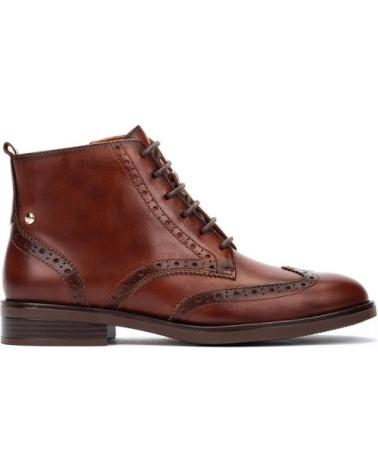 BOTINES PIKOLINOS PUERTOLLANO W3C PLANOS EN PIEL MARRÓN MARRóN BOTINES PIKOLINOS PUERTOLLANO W3C PLANOS EN PIEL MARRÓN MARRóN