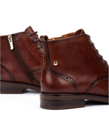 BOTINES PIKOLINOS PUERTOLLANO W3C PLANOS EN PIEL MARRÓN MARRóN BOTINES PIKOLINOS PUERTOLLANO W3C PLANOS EN PIEL MARRÓN MARRóN