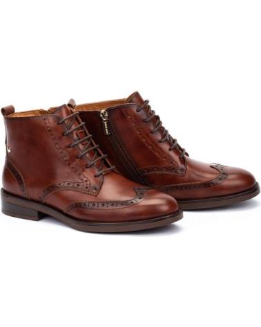 BOTINES PIKOLINOS PUERTOLLANO W3C PLANOS EN PIEL MARRÓN MARRóN BOTINES PIKOLINOS PUERTOLLANO W3C PLANOS EN PIEL MARRÓN MARRóN