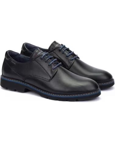 PIKOLINOS SCARPE STRINGATE ALARCÓN M7D-4289 PELLE NERA NEGRO