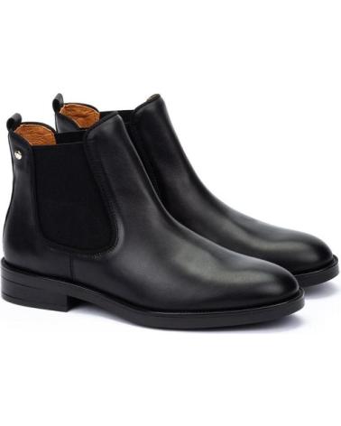STIVALETTI CHELSEA PIKOLINOS PUERTOLLANO W3C IN PELLE NERA NEGRO STIVALETTI CHELSEA PIKOLINOS PUERTOLLANO W3C IN PELLE NERA NEGRO