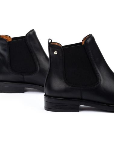 STIVALETTI CHELSEA PIKOLINOS PUERTOLLANO W3C IN PELLE NERA NEGRO STIVALETTI CHELSEA PIKOLINOS PUERTOLLANO W3C IN PELLE NERA NEGRO