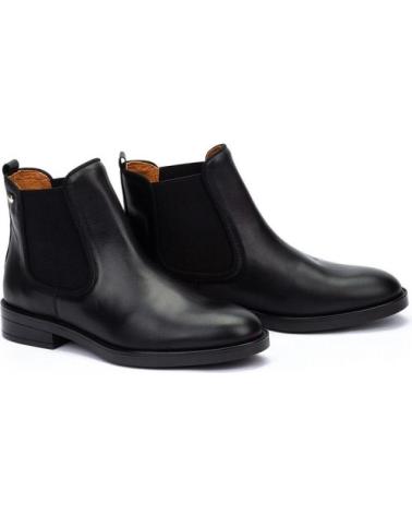 STIVALETTI CHELSEA PIKOLINOS PUERTOLLANO W3C IN PELLE NERA NEGRO STIVALETTI CHELSEA PIKOLINOS PUERTOLLANO W3C IN PELLE NERA NEGRO