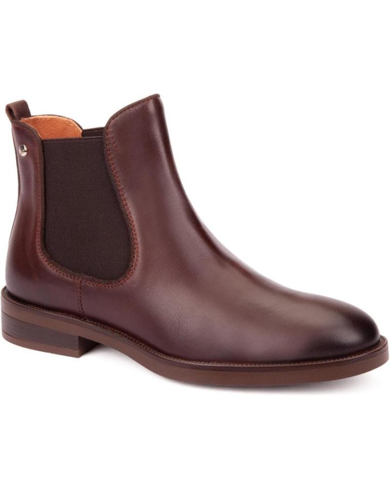 STIVALETTI BASSI PIKOLINOS PUERTOLLANO W3C IN PELLE MARRONE MARRóN STIVALETTI BASSI PIKOLINOS PUERTOLLANO W3C IN PELLE MARRONE MARRóN