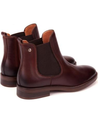 STIVALETTI BASSI PIKOLINOS PUERTOLLANO W3C IN PELLE MARRONE MARRóN STIVALETTI BASSI PIKOLINOS PUERTOLLANO W3C IN PELLE MARRONE MARRóN