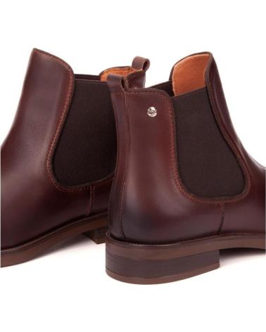 STIVALETTI BASSI PIKOLINOS PUERTOLLANO W3C IN PELLE MARRONE MARRóN STIVALETTI BASSI PIKOLINOS PUERTOLLANO W3C IN PELLE MARRONE MARRóN