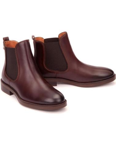 STIVALETTI BASSI PIKOLINOS PUERTOLLANO W3C IN PELLE MARRONE MARRóN STIVALETTI BASSI PIKOLINOS PUERTOLLANO W3C IN PELLE MARRONE MARRóN