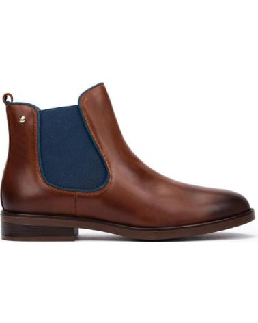 STIVALETTI BASSI PIKOLINOS PUERTOLLANO W3C IN PELLE MARRONE MARRóN STIVALETTI BASSI PIKOLINOS PUERTOLLANO W3C IN PELLE MARRONE MARRóN