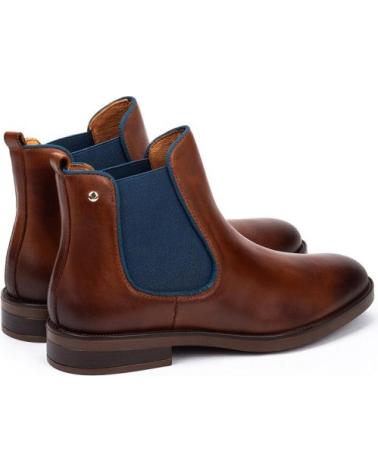 STIVALETTI BASSI PIKOLINOS PUERTOLLANO W3C IN PELLE MARRONE MARRóN STIVALETTI BASSI PIKOLINOS PUERTOLLANO W3C IN PELLE MARRONE MARRóN