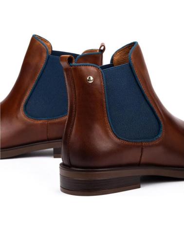 STIVALETTI BASSI PIKOLINOS PUERTOLLANO W3C IN PELLE MARRONE MARRóN STIVALETTI BASSI PIKOLINOS PUERTOLLANO W3C IN PELLE MARRONE MARRóN