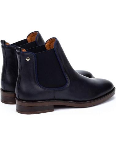 STIVALETTI BASSI PIKOLINOS PUERTOLLANO W3C IN PELLE BLU MARINO MARRóN STIVALETTI BASSI PIKOLINOS PUERTOLLANO W3C IN PELLE BLU MARINO MARRóN