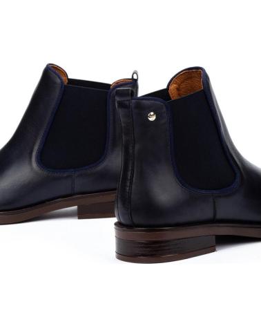 STIVALETTI BASSI PIKOLINOS PUERTOLLANO W3C IN PELLE BLU MARINO MARRóN STIVALETTI BASSI PIKOLINOS PUERTOLLANO W3C IN PELLE BLU MARINO MARRóN