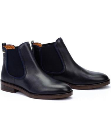 STIVALETTI BASSI PIKOLINOS PUERTOLLANO W3C IN PELLE BLU MARINO MARRóN STIVALETTI BASSI PIKOLINOS PUERTOLLANO W3C IN PELLE BLU MARINO MARRóN