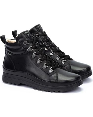 PIKOLINOS VIGO W3W STIVALI NERI NEGRO PIKOLINOS VIGO W3W STIVALI NERI NEGRO