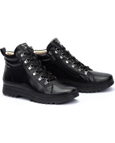 PIKOLINOS VIGO W3W STIVALI NERI NEGRO PIKOLINOS VIGO W3W STIVALI NERI NEGRO