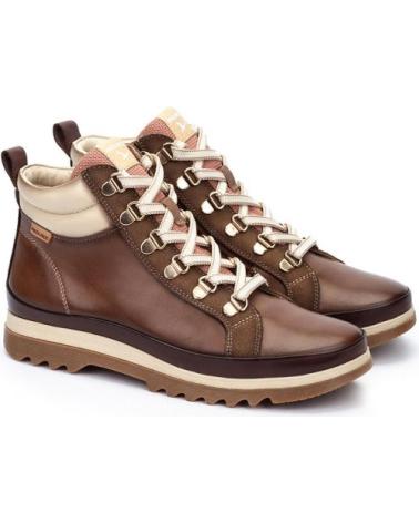 STIVALETTO PIKOLINOS W3W-8564C9 IN PELLE MARRONE VARIOS COLORES STIVALETTO PIKOLINOS W3W-8564C9 IN PELLE MARRONE VARIOS COLORES