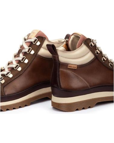 STIVALETTO PIKOLINOS W3W-8564C9 IN PELLE MARRONE VARIOS COLORES STIVALETTO PIKOLINOS W3W-8564C9 IN PELLE MARRONE VARIOS COLORES