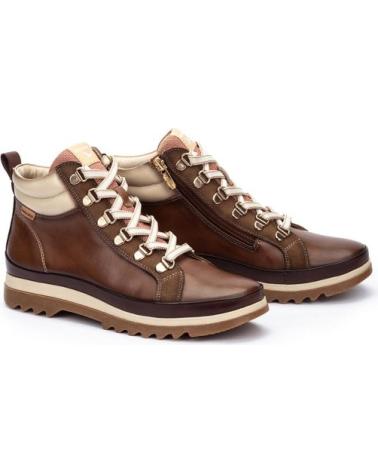 STIVALETTO PIKOLINOS W3W-8564C9 IN PELLE MARRONE VARIOS COLORES STIVALETTO PIKOLINOS W3W-8564C9 IN PELLE MARRONE VARIOS COLORES