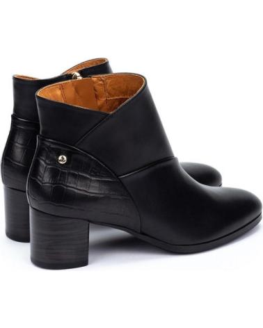 STIVALETTO CON TACCO PIKOLINOS CALAFAT W1Z-8575C1 IN PELLE NERA BLACK