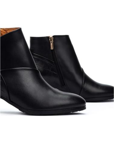 STIVALETTO CON TACCO PIKOLINOS CALAFAT W1Z-8575C1 IN PELLE NERA BLACK