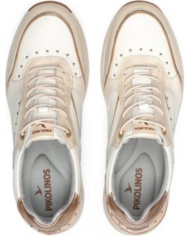 TÊNIS PIKOLINOS GIRONA W2C BEGE BEIGE TÊNIS PIKOLINOS GIRONA W2C BEGE BEIGE