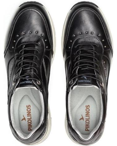 PIKOLINOS GIRONA W2C BLACK SPORTY SHOES NEGRO