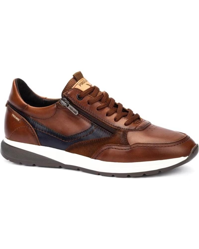 Início-PIKOLINOS-ZAPATOS-GETAFE-CUERO-DE-MARRóN
