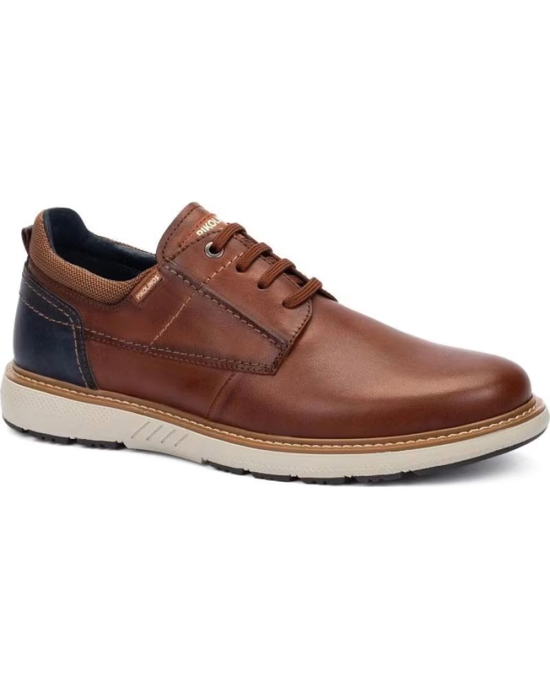 PIKOLINOS BILBAO M8D-4292 ZAPATOS CASUAL DE CUERO PARA HOMBRE MARRóN