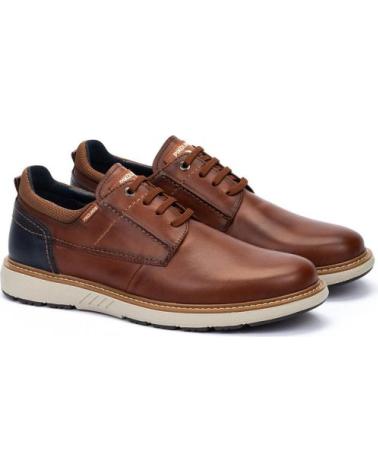 PIKOLINOS BILBAO M8D - SCHNÜRSCHUHE AUS BRAUNEM LEDER MARRóN PIKOLINOS BILBAO M8D - SCHNÜRSCHUHE AUS BRAUNEM LEDER MARRóN