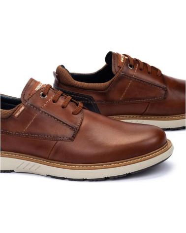 PIKOLINOS BILBAO M8D - SCHNÜRSCHUHE AUS BRAUNEM LEDER MARRóN PIKOLINOS BILBAO M8D - SCHNÜRSCHUHE AUS BRAUNEM LEDER MARRóN