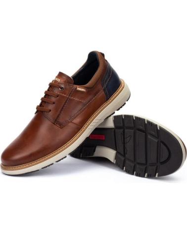 PIKOLINOS BILBAO M8D - SCHNÜRSCHUHE AUS BRAUNEM LEDER MARRóN PIKOLINOS BILBAO M8D - SCHNÜRSCHUHE AUS BRAUNEM LEDER MARRóN