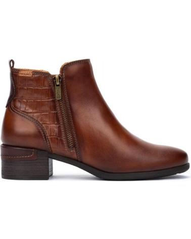PIKOLINOS MALAGA W6W BOTINES DE PIEL CON TACÓN MARRÓN MARRóN PIKOLINOS MALAGA W6W BOTINES DE PIEL CON TACÓN MARRÓN MARRóN