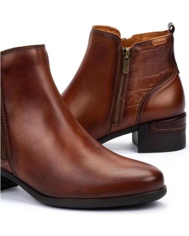 PIKOLINOS MALAGA W6W BOTINES DE PIEL CON TACÓN MARRÓN MARRóN PIKOLINOS MALAGA W6W BOTINES DE PIEL CON TACÓN MARRÓN MARRóN